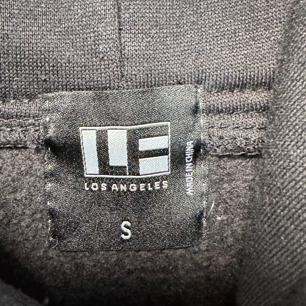 LF Limited Edition Hoodie LF1 Logo Patch‎ Gold Patterned Taped Sleeves Zippers